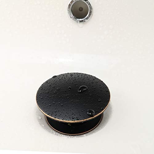 Purelux Bathroom Sink Drain Stopper Overflow Oil Rubbed Bronze