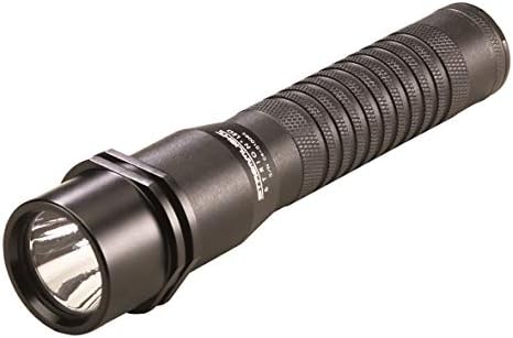 Streamlight 74302 Strion LED Flashlight with AC12-Volt Charger and 2-Holder Black