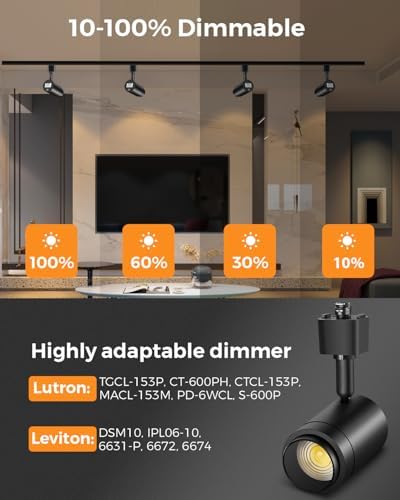 TuyuBEE LED Track Lighting Kit
