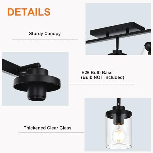 5-Light Pivoting Track Lighting Kit