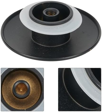 Basin Push Button Click Clack 66mm Matte Black