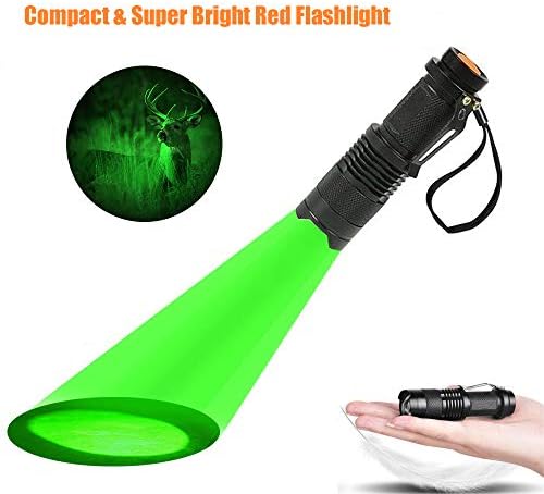 Green light flashlight