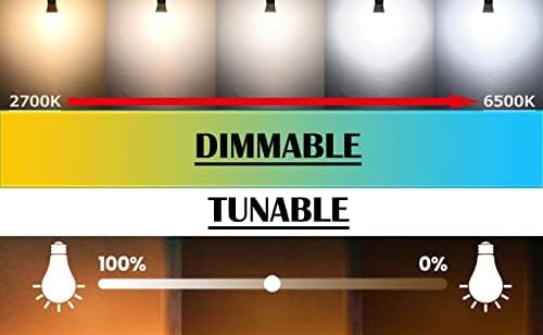 Adjustable Track Lighting Dimmable3-Piece Set