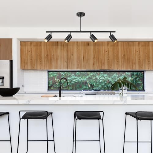 Globe Electric Willard 4-Light Track Lighting