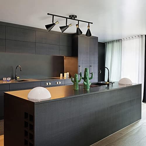 Globe Electric Aurora Track Lighting Kit - Elegantly Modern Lighting