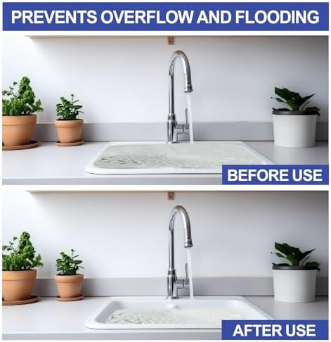 Stainless Steel Sink Overflow Pipe Set for Kitchen Bathroom Use