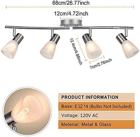 HiBay 4-Light Track Kit - Modern Ceiling Lighting