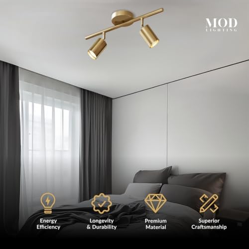 MOD_LIGHTING Harris Modern Track Lights with LED