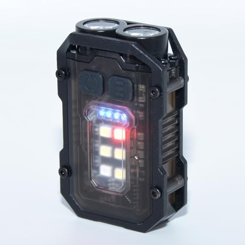 Sunderpower Pocket Keychain Lights with Lanyards Flashlight