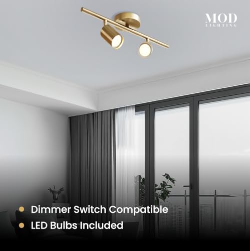 MOD_LIGHTING Harris Modern Track Lights with LED