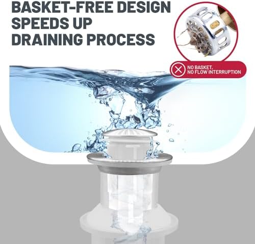 Stainless Steel Pop Up Drain Stopper
