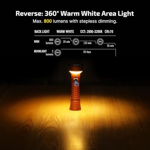 Prowess Rechargeable Handheld Flashlight