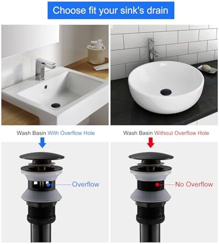 Stainless Steel P-Trap Sink Stopper