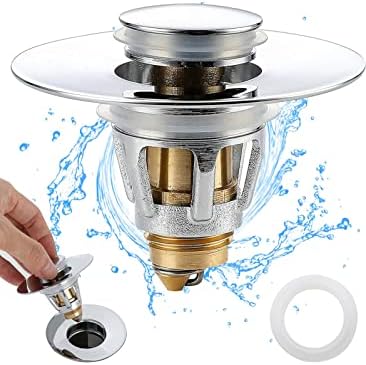 ZETHYR Street 2 in 1 Sink Stopper for Improved Hygiene