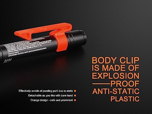 Fenix Get the most with 3 modes 85 lumens 80-hour runtime