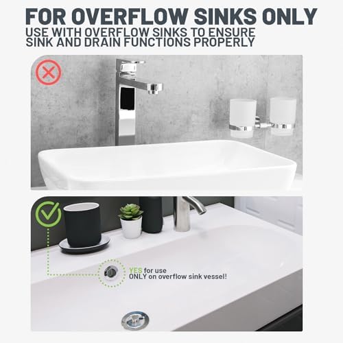 Stainless Steel Pop Up Drain Stopper