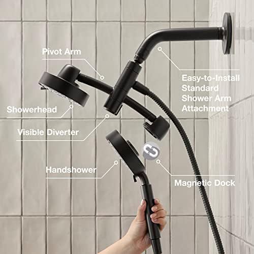 Kohler Purist 2-in-1 Multifunction Showerhead Combo Kit