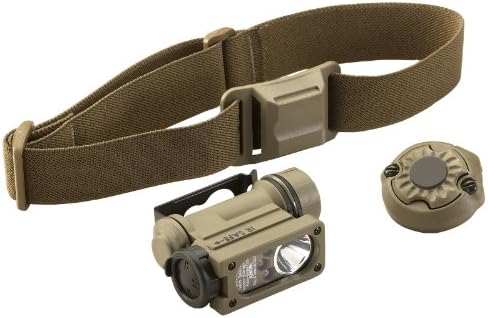 Streamlight Sidewinder 14512 47 Lumens Compact Angle Head Mount Kit