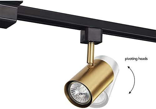 Globe Electric 56 Adjustable Track Lighting Kit