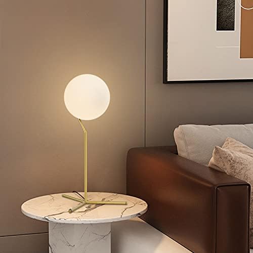 Modern Gold Ceiling Lighting Kit Mid-Century Lighting with Glass Globes
