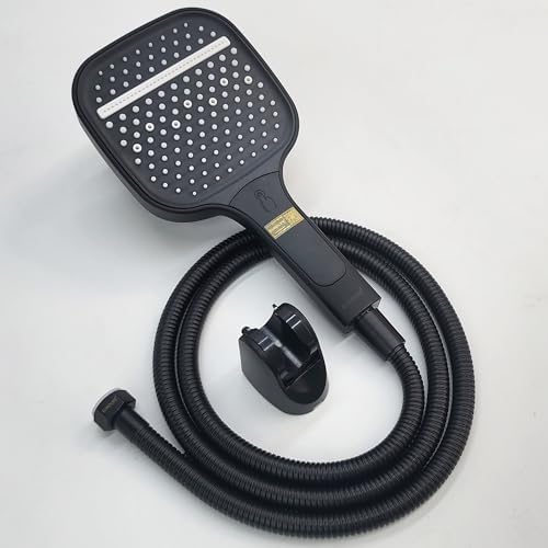 Luxury 3-Mode Chromatic Handheld Shower Head