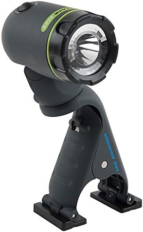 Blackfire flashlight clamp waterproof for hunting and hiking