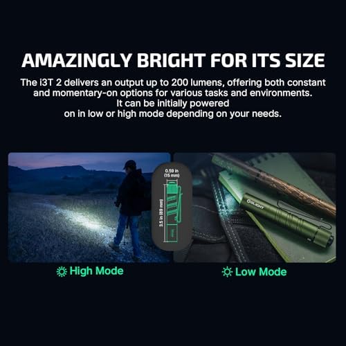 One-Touch Rechargeable EDC Flashlight Bundle