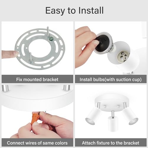 AUQUEE LED Track Lighting Kit for Modern Spaces