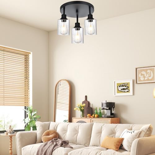 3 Light Modern Track Lighting with Rotatable Heads