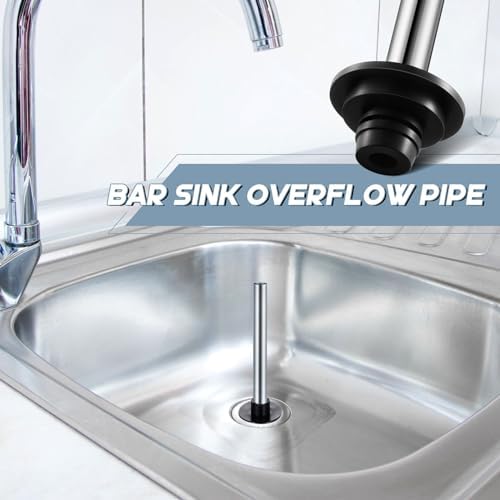 Sturdy Modern Bar Sink Overflow Pipe