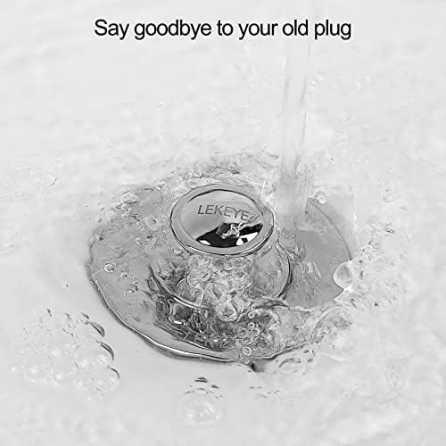LEKEYE Bathtub Stopper for Drain - 1 Pack