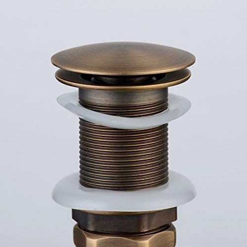 Beelee Anti-Overflow Sink Drain Efficient Performance Antique Beauty