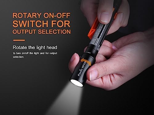 Fenix Get the most with 3 modes 85 lumens 80-hour runtime