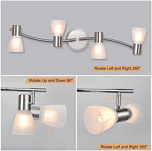HiBay 4-Light Track Kit - Modern Ceiling Lighting