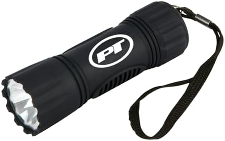 Performance Tool W2456 Storm 65lm Black Flashlight 1