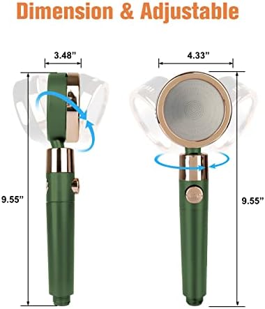 High-Pressure CombinationShower Head