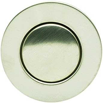 PermaFLOW PF0735 Pop-Up Sink Drain Without Overflow Polished Nickel Finish