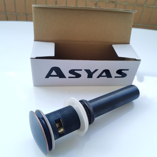 asyas Vessel Sink Drain Oil-Rubbed Bronze