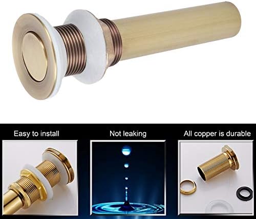 Garosa Sink Drain with Anti-Clogging Design