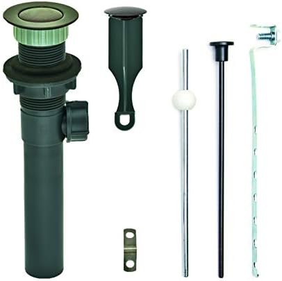 PermaFLOW Pop-Up Sink Drain Gray