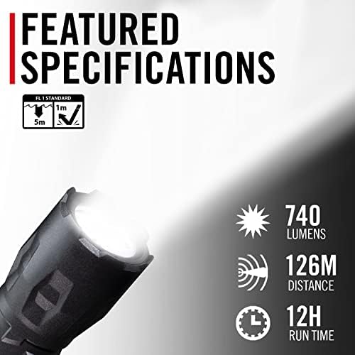 Coast Polysteel 500R 740 Lumens