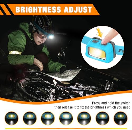 9-Led Rechargeable Flashlight and Battery Set