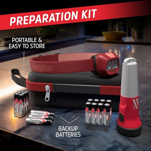 Energizer Power Outage Survival Kit