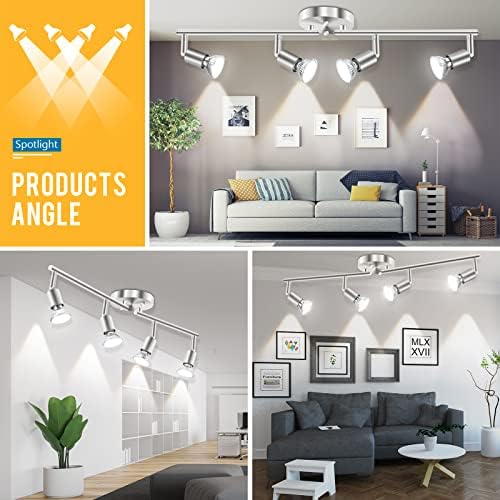 HURYEE Foldable LED Ceiling Light Kit