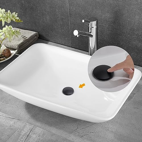 Solid Brass Adjustable Sink Drain Kit with Anti-Jam Function