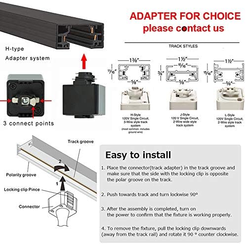 Sturdy Modern Ceiling Spotlight