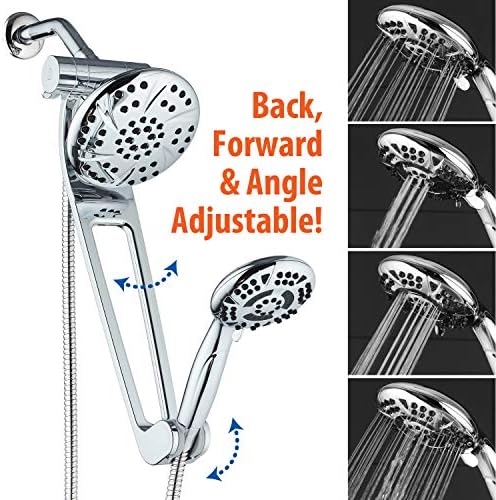 AquaDance Chrome AQUABAR High-Pressure 3-Way Spa Combo