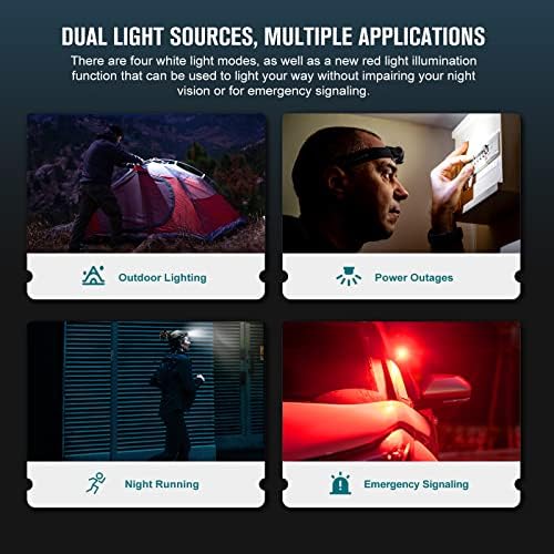OLIGHT Arkfeld Pro EDC Flashlight with Perun 2 Mini Headlamp