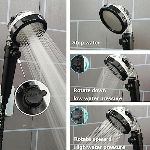 EVXO Handheld Showerhead