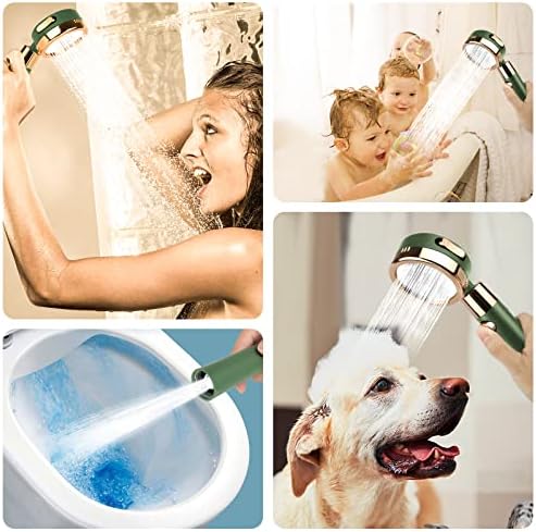 High-Pressure CombinationShower Head